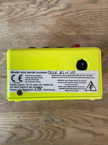 Metasonix-TX-1 SE Vacuum-Tube Agonizer 